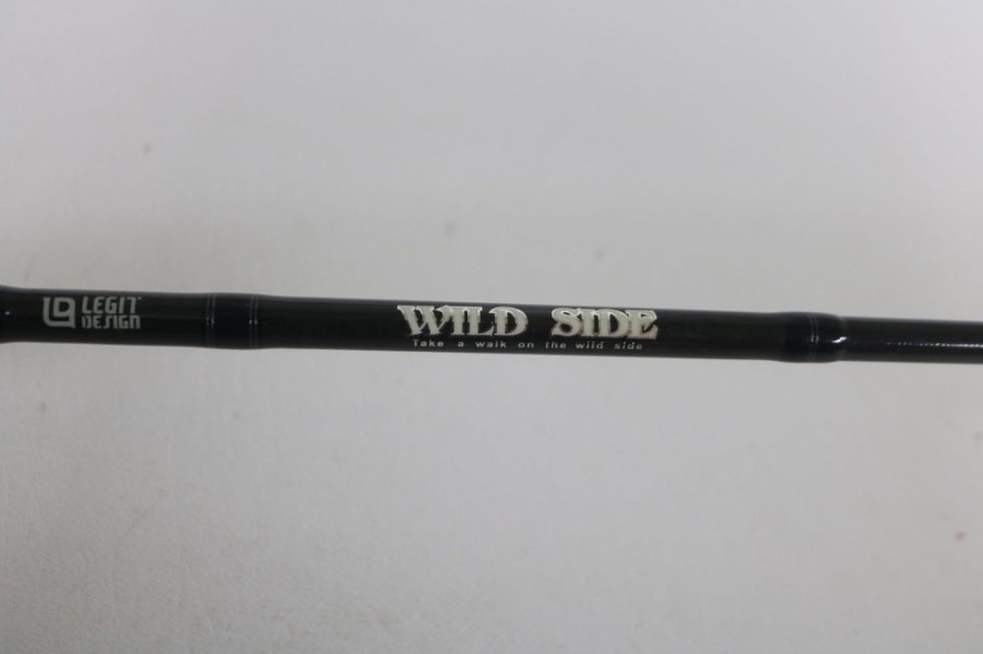Used Legit Design Spinning Rods | Legit Design Wild Side Wss-St65L 6'5" Light - Used Spinning Rod - Very Good Condition - American Legacy Fishing, G Loomis Superstore