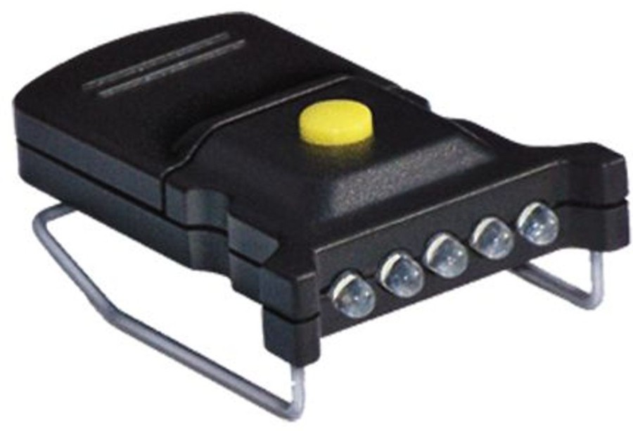 Hunting GSM | Gsm Cyclops Hat Clip Light Micro White5-Led