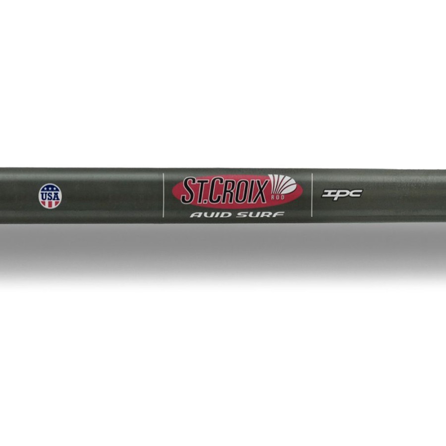 Fishing American Legacy Fishing Casting Rods | St. Croix Avid Surf 2020 Casting Rods