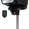 Marine GoLight | Golight Gobee Black Stanchion Mount W/Remote