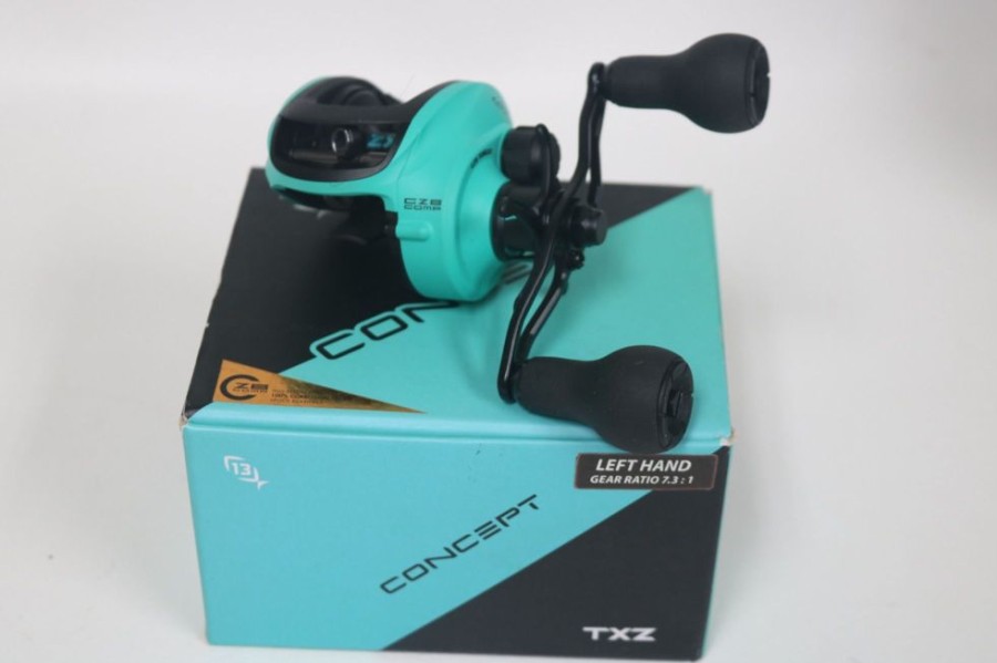 Used 13 Fishing Casting Reels | 13 Fishing Concept Txz 7.3:1 Casting Reel - Used - Very Good Condition- American Legacy Fishing, G Loomis Superstore
