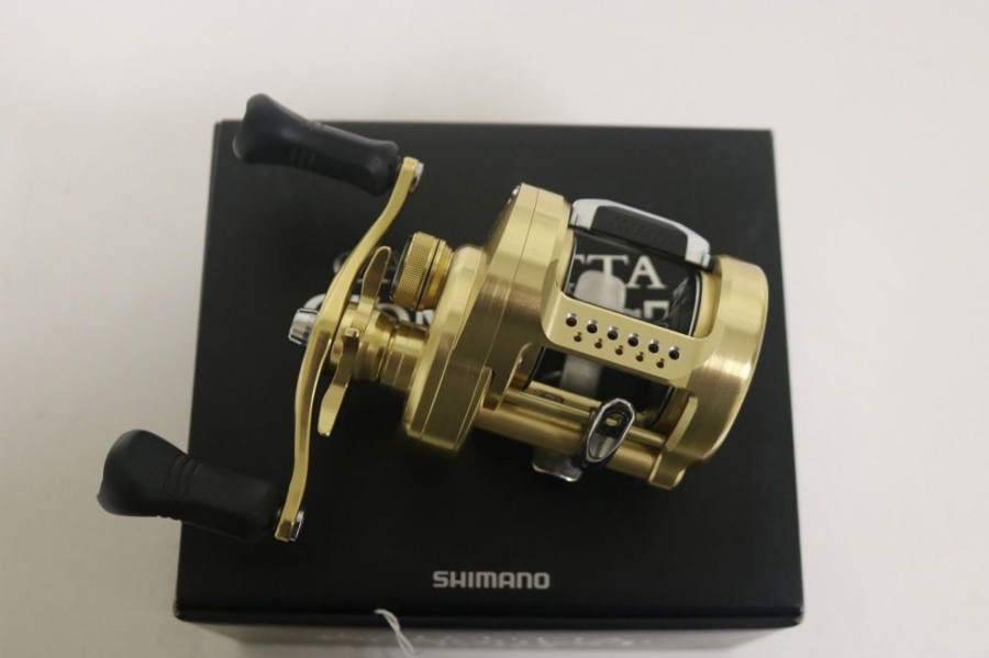 Used Shimano Casting Reels | Shimano Calcutta Conquest 400 Ctcnq400A 6.2:1 Rh - Used Casting Reel - Excellent Condition - American Legacy Fishing, G Loomis Superstore