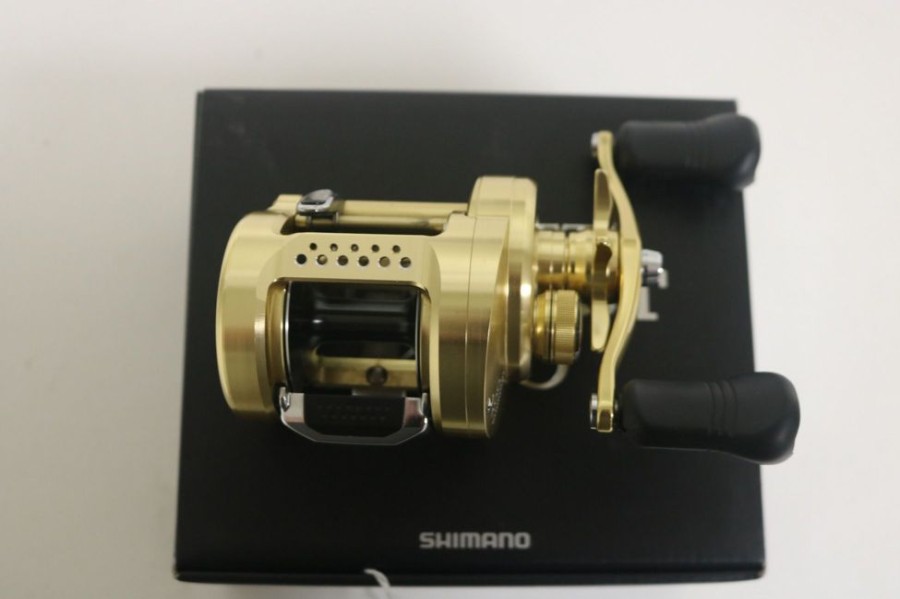Used Shimano Casting Reels | Shimano Calcutta Conquest 400 Ctcnq400A 6.2:1 Rh - Used Casting Reel - Excellent Condition - American Legacy Fishing, G Loomis Superstore