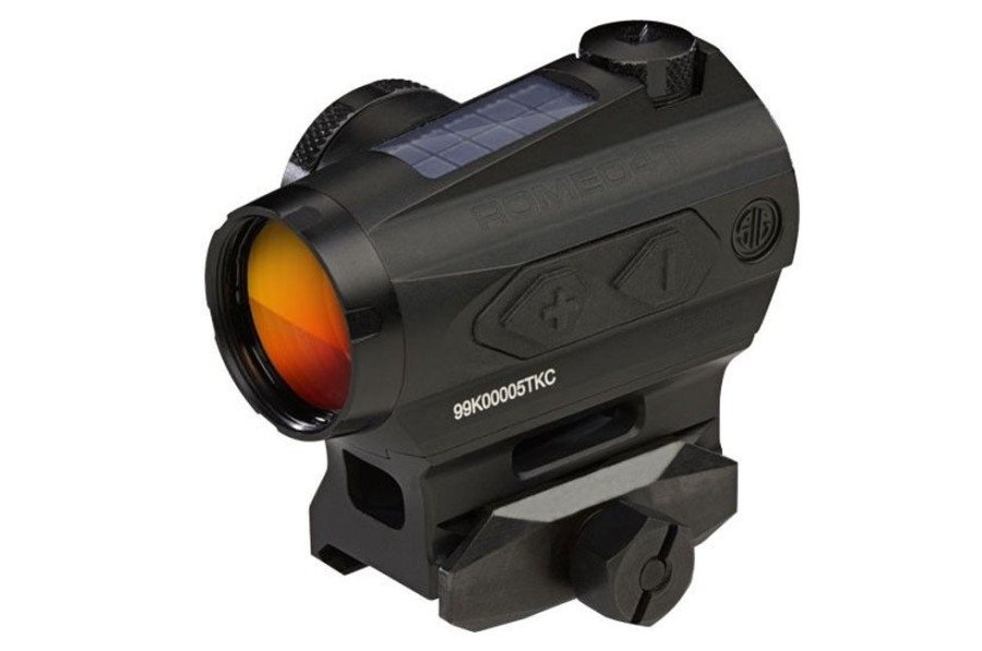 Hunting Sig Sauer Scopes & Sights | Sig Sauer Romeo4T Solar 1X20Mm 1 Moa Ballistic Circle Plex | Sor43032