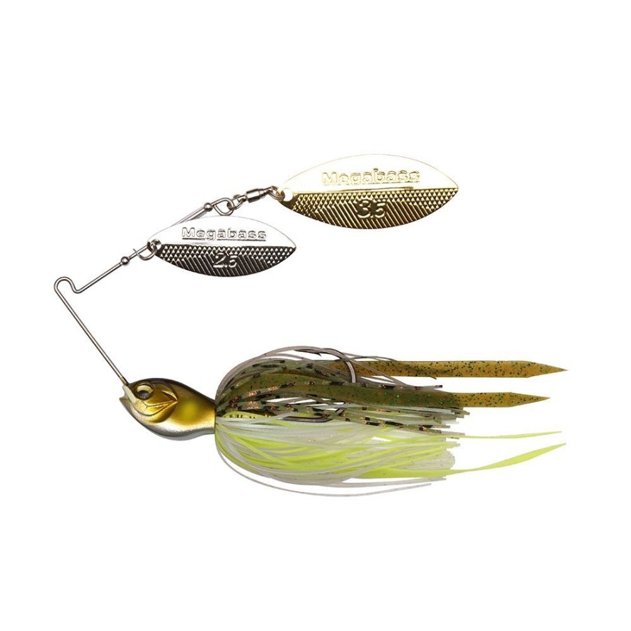 Fishing American Legacy Fishing | Megabass Sv-3 Double Willow Spinnerbait