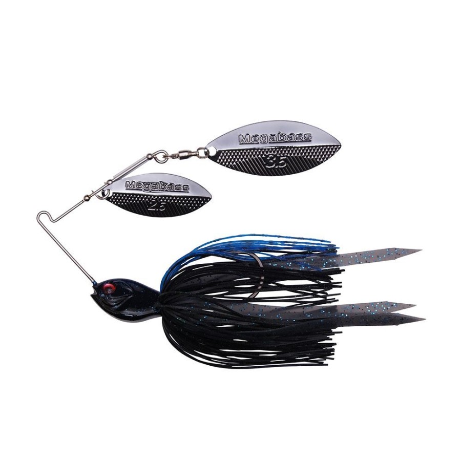 Fishing American Legacy Fishing | Megabass Sv-3 Double Willow Spinnerbait