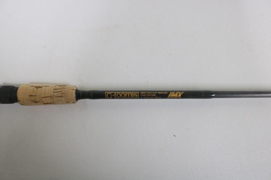 Used G. Loomis Casting Rods | G. Loomis Imx Mbr782C 6'6" Medium - Used Casting Rod - Very Good Condition - American Legacy Fishing, G Loomis Superstore