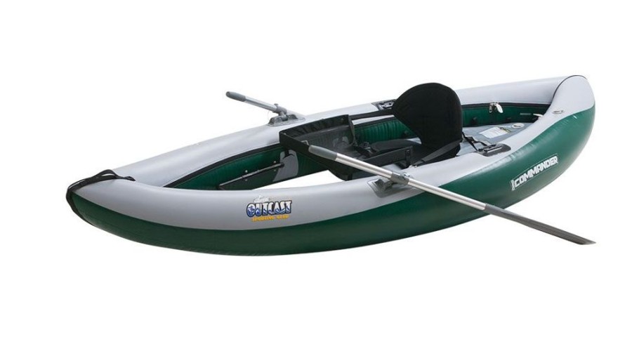 Marine Outcast Sporting Gear | Outcast Sporting Gear Commander Frameless Kayak Green