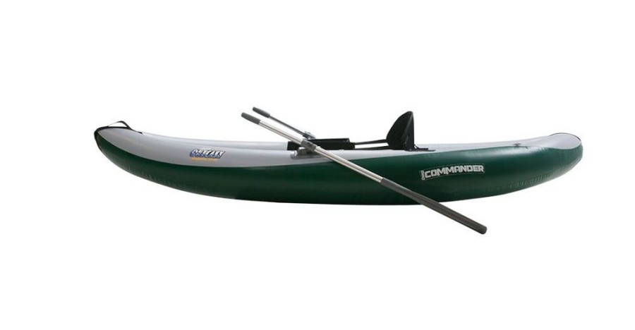 Marine Outcast Sporting Gear | Outcast Sporting Gear Commander Frameless Kayak Green