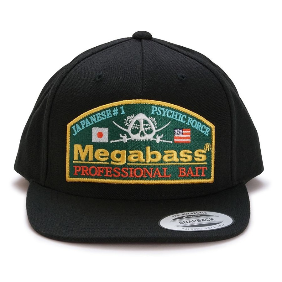 Apparel American Legacy Fishing | Megabass Psychic Snapback Hats