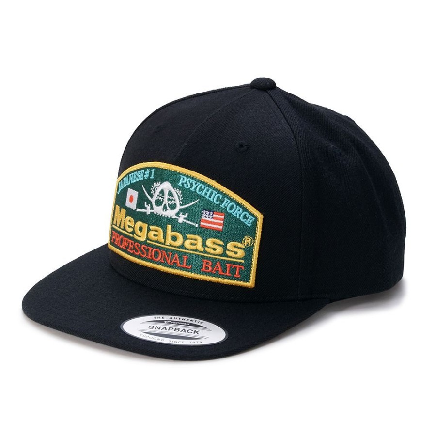 Apparel American Legacy Fishing | Megabass Psychic Snapback Hats