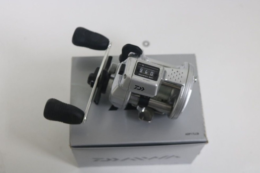 Used Daiwa Casting Reels | Daiwa Accudepth Plus 17Lcb Line Counter 5.1:1 Right Hand - Used Casting Reel - Very Good Condition - American Legacy Fishing, G Loomis Superstore