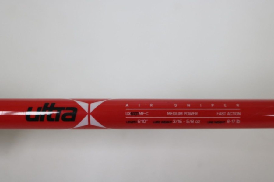Used Airrus Casting Rods | Airrus Ultra X Ux701Mhmf-C 7'0" Medium Heavy Casting Rods - Used - Very Good Condition - American Legacy Fishing, G Loomis Superstore