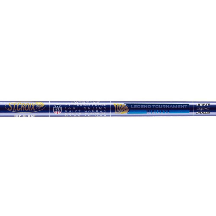 Fishing American Legacy Fishing Spinning Rods | St. Croix Legend Tournament Walleye Spinning Rods