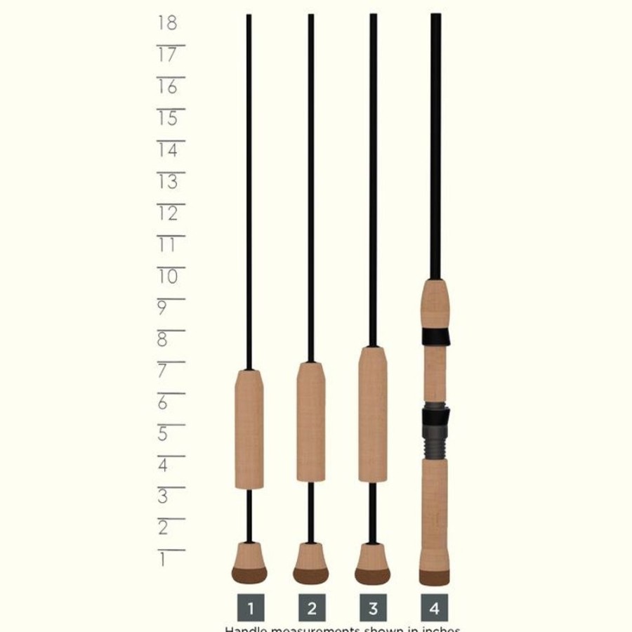 Fishing American Legacy Fishing Ice Rods | St. Croix Croix Custom Ice Rods