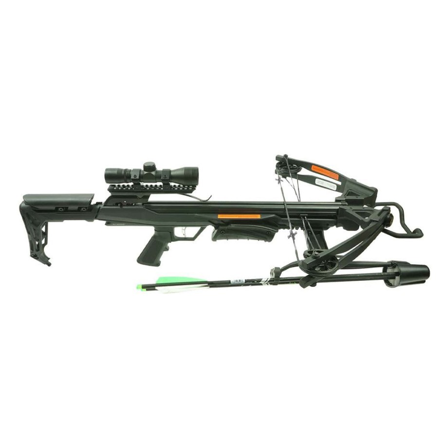 Hunting Rocky Mountain Crossbows | Rocky Mountain Rm-370 Black Crossbow Package