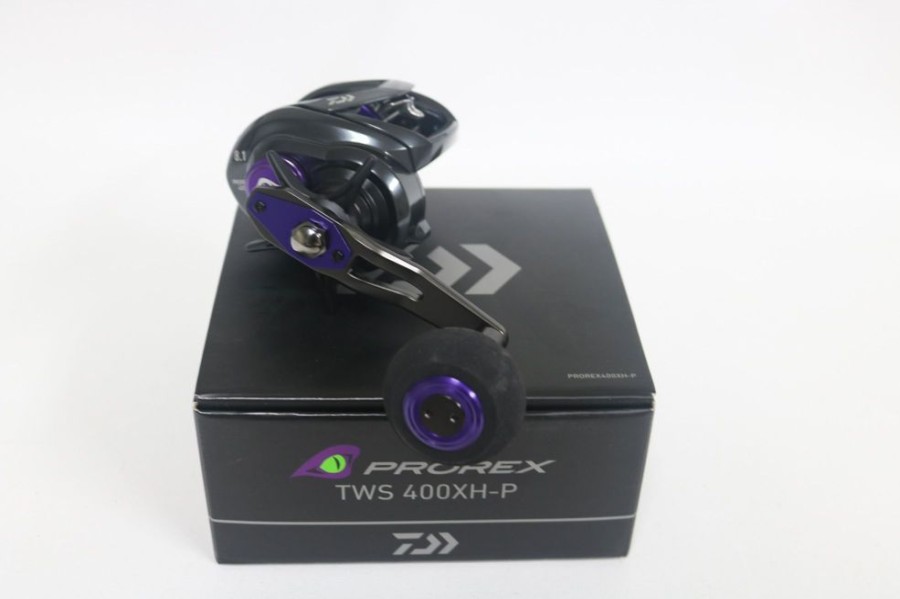 Used Daiwa Casting Reels | Daiwa Prorex Prx400Xh-P Used Casting Reel - Mint Condition - American Legacy Fishing, G Loomis Superstore