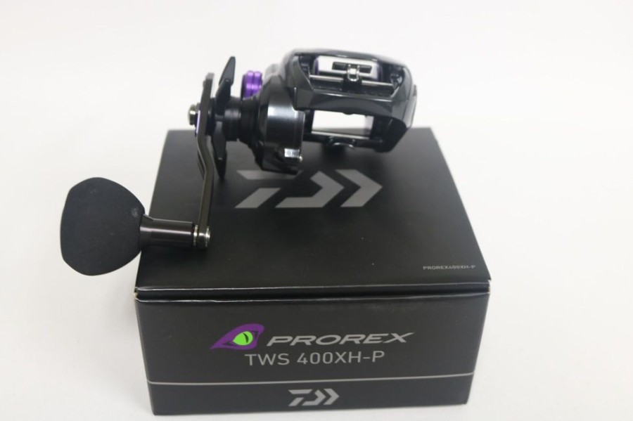 Used Daiwa Casting Reels | Daiwa Prorex Prx400Xh-P Used Casting Reel - Mint Condition - American Legacy Fishing, G Loomis Superstore
