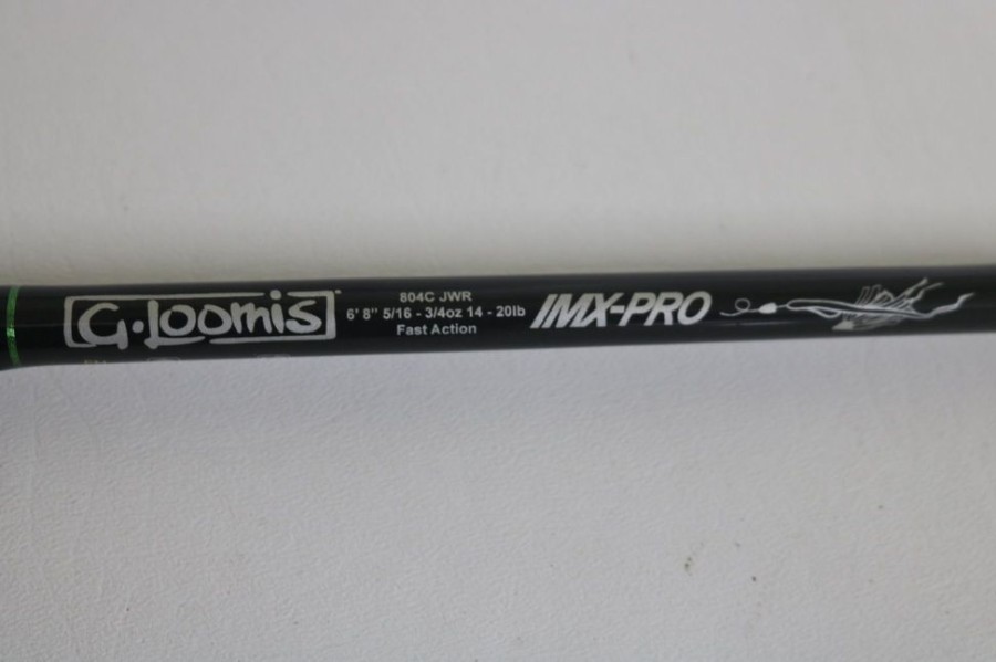 Used G. Loomis Casting Rods | G. Loomis Imx-Pro 804C Jwr Used Casting Rod - Mint Condition - American Legacy Fishing, G Loomis Superstore