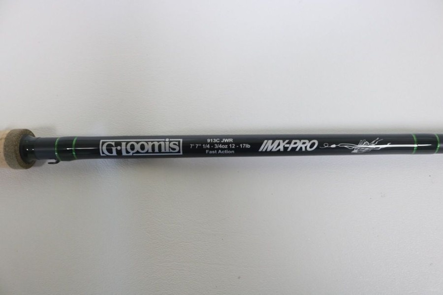 Used G. Loomis Casting Rods | G. Loomis Imx-Pro 913C Jwr Used Casting Rod - Mint Condition - American Legacy Fishing, G Loomis Superstore