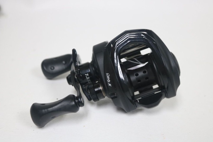 Used Abu Garcia Casting Reels | Abu Garcia Revo X 7.3:1 Casting Reel -- Used - Very Good Condition - American Legacy Fishing, G Loomis Superstore