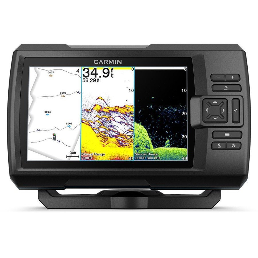 Marine Garmin | Garmin Striker Vivid 7Cv With Gt20-Tm Transducer | 010-02552-00