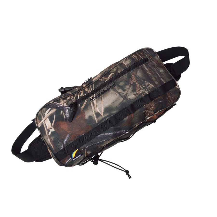 Fishing Megabass Tackle Boxes & Bags | Megabass Rapid Bag Real Camo | 0426234979