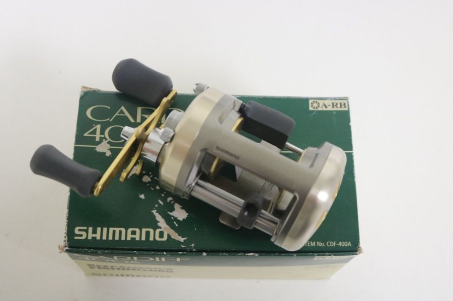 Used Shimano Casting Reels | Shimano Cardiff 400A 5.2:1 Rh - Used Casting Reel - Excellent Condition - American Legacy Fishing, G Loomis Superstore