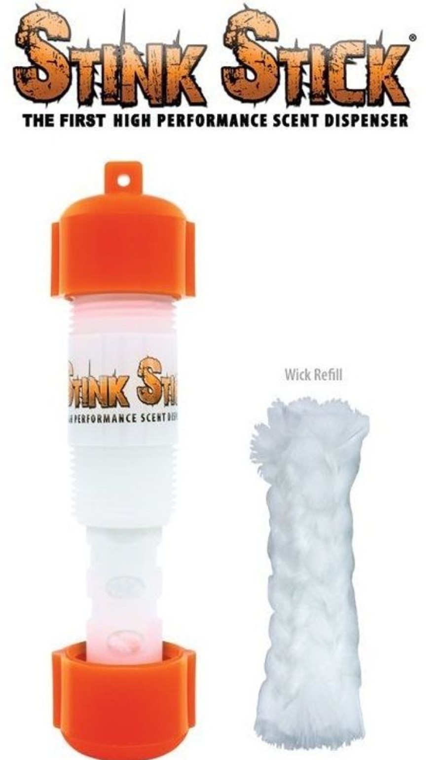 Hunting Conquest Scents Scent Control | Conquest Stink Stick Orange Scent Dispenser | 16002
