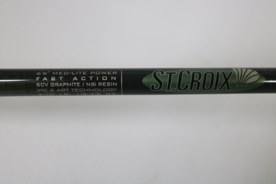 Used St. Croix Spinning Rods | St. Croix Legend Elite Es66Mlf2 Used Spinning Rod - Excellent Condition - American Legacy Fishing, G Loomis Superstore