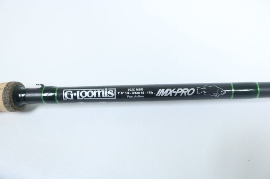 Used G. Loomis Casting Rods | G. Loomis Imx-Pro 903C Mbr Used Casting Rod - Mint Condition - American Legacy Fishing, G Loomis Superstore