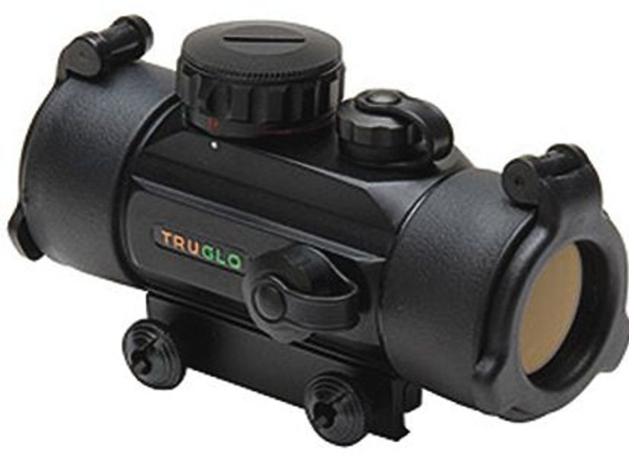 Hunting TruGlo Scopes & Sights | Truglo Red-Dot Black Open Dual Clr Sight Tg8370B