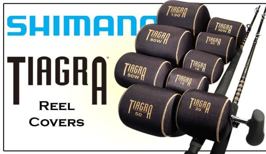 Fishing American Legacy Fishing Rod & Reel Accessories | Shimano Tiagra Reel Covers