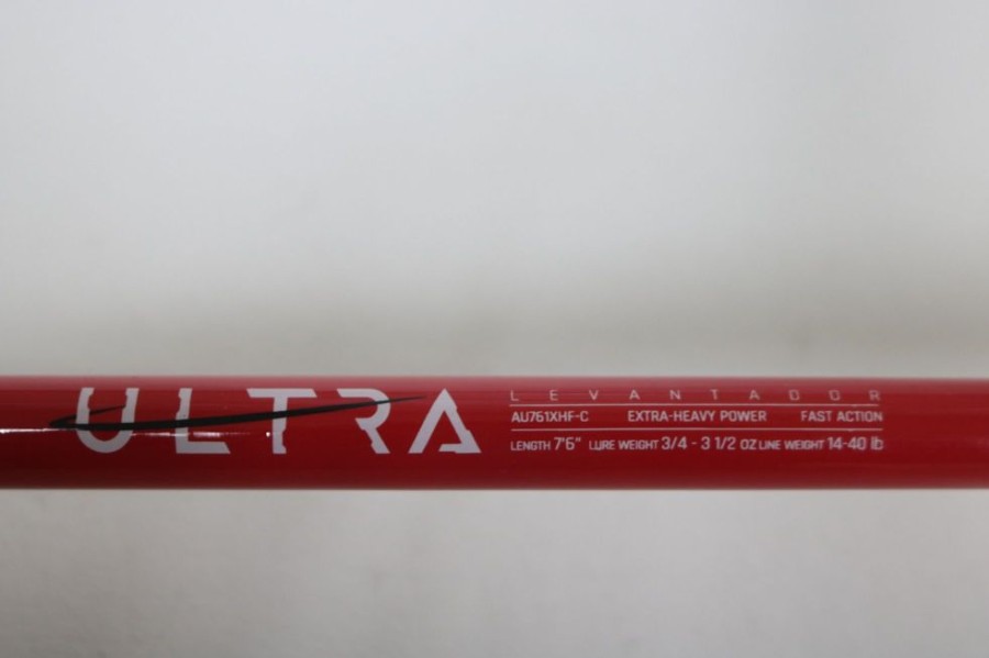 Used Airrus Casting Rods | Airrus Ultra Au761Xhf-C Ex-Heavy Casting Rods - Used - Very Good Condition - American Legacy Fishing, G Loomis Superstore