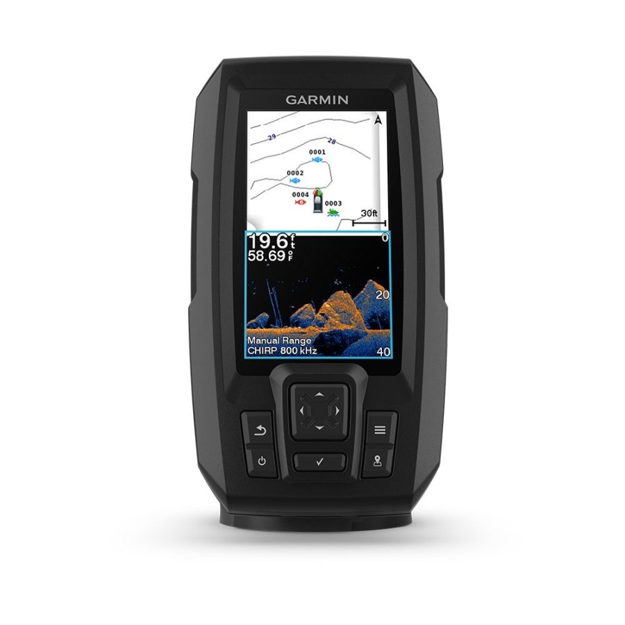 Marine Garmin | Garmin Striker Vivid 4Cv With Gt20-Tm Transducer | 010-02550-00