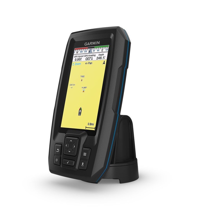 Marine Garmin | Garmin Striker Vivid 4Cv With Gt20-Tm Transducer | 010-02550-00