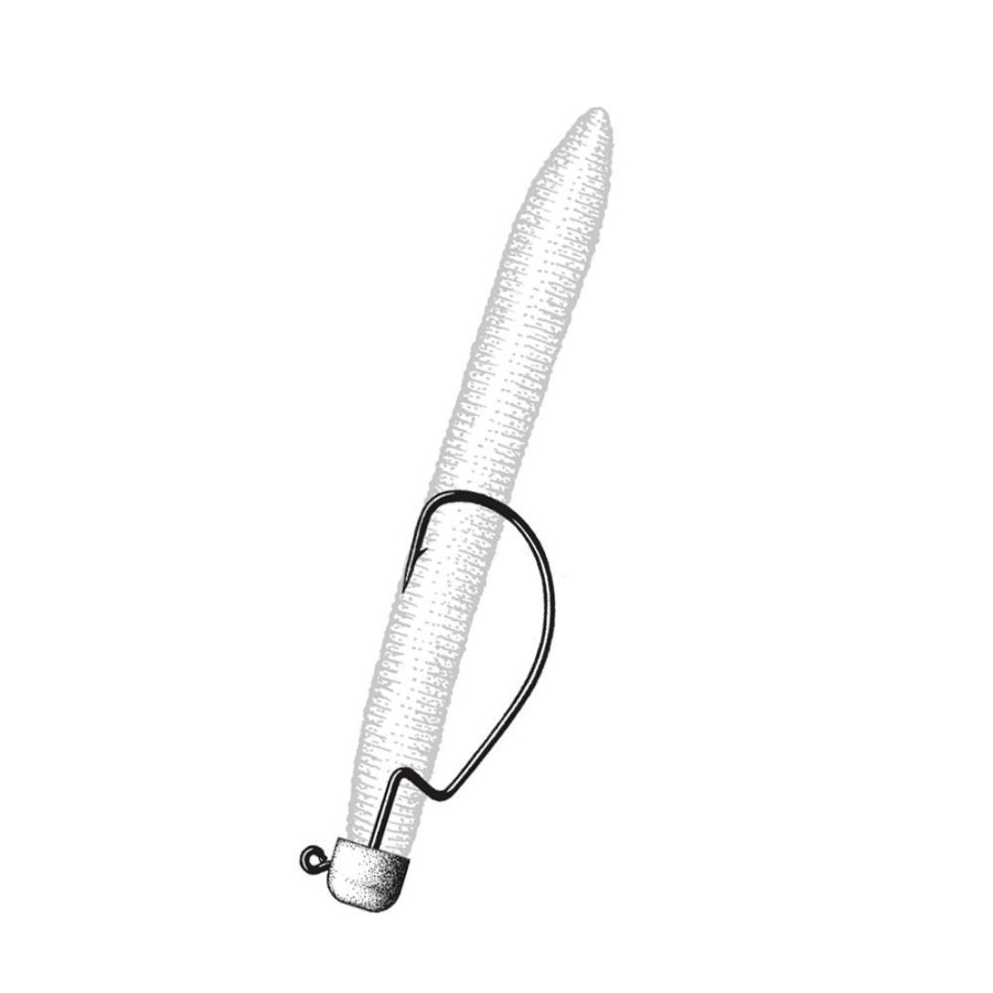 Fishing American Legacy Fishing | Owner Block Head Offset Jig Head