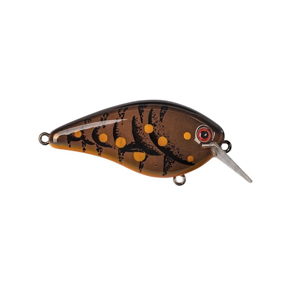 Fishing American Legacy Fishing | Strike King Kvd 1.5 Hard Knock Squarebill Crankbait