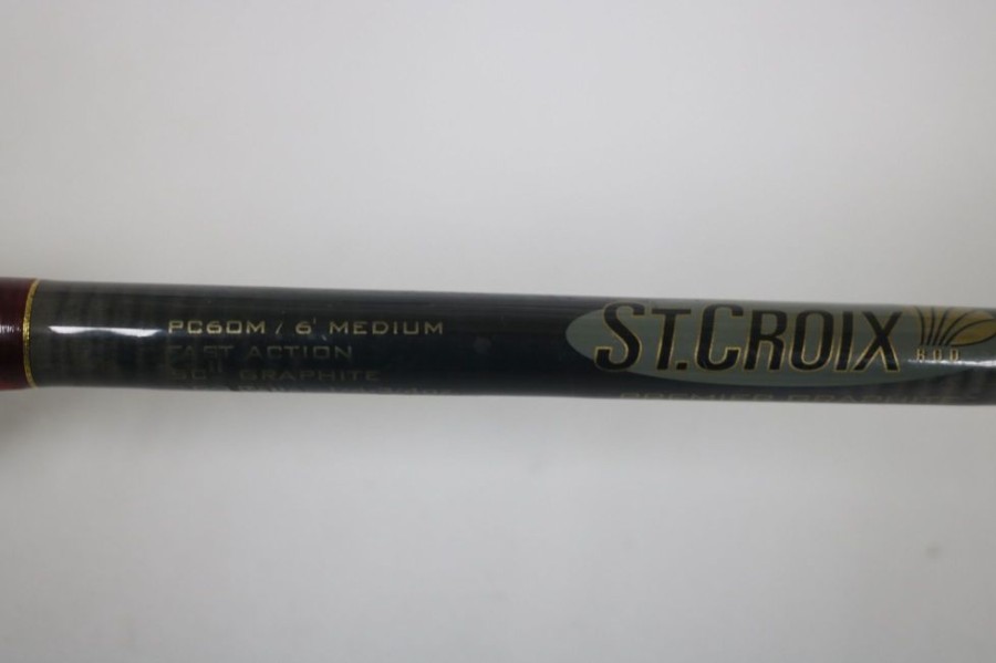 Used St. Croix Casting Rods | St. Croix Premier Pc60M 6'0" Medium Casting Rod - Used - Good Condition - American Legacy Fishing, G Loomis Superstore