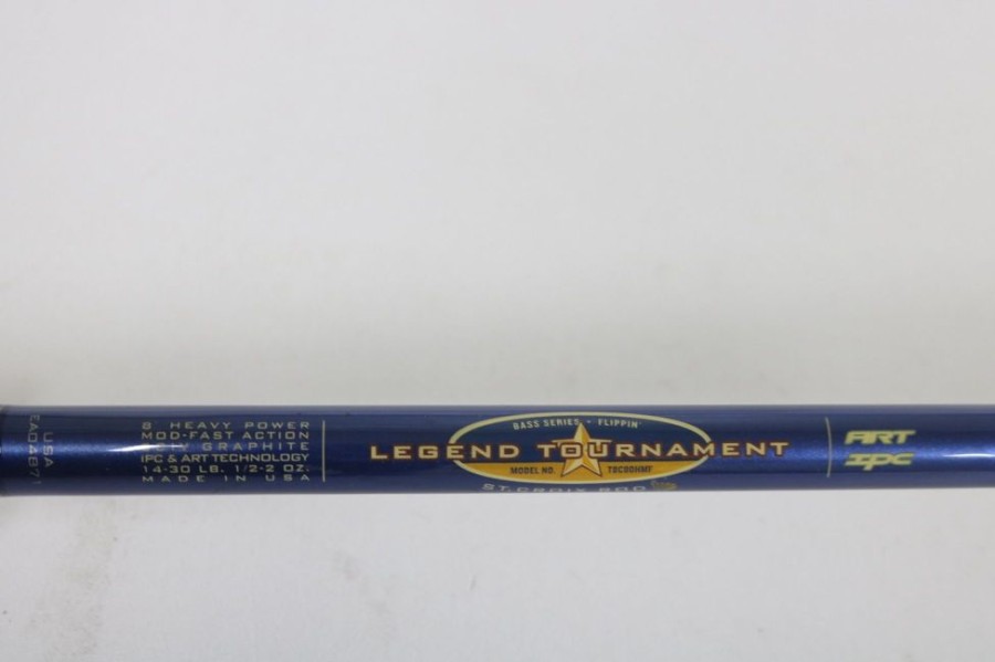 Used St. Croix Casting Rods | St. Croix Legend Tournament Bass Tbc80Hmf 8'0" Heavy Casting Rod - Good Condition - American Legacy Fishing, G Loomis Superstore