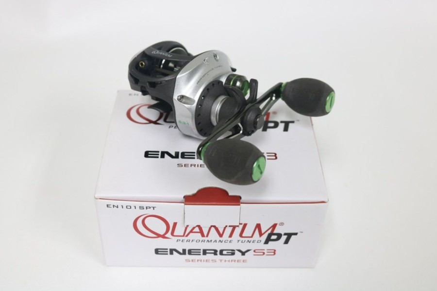 Used American Legacy Fishing Casting Reels | Quantum Pt Energy S3 En101Spt 6.3:1 Gear Ratio - Used Casting Reel - Good Condition W/ Box - American Legacy Fishing, G Loomis Superstore