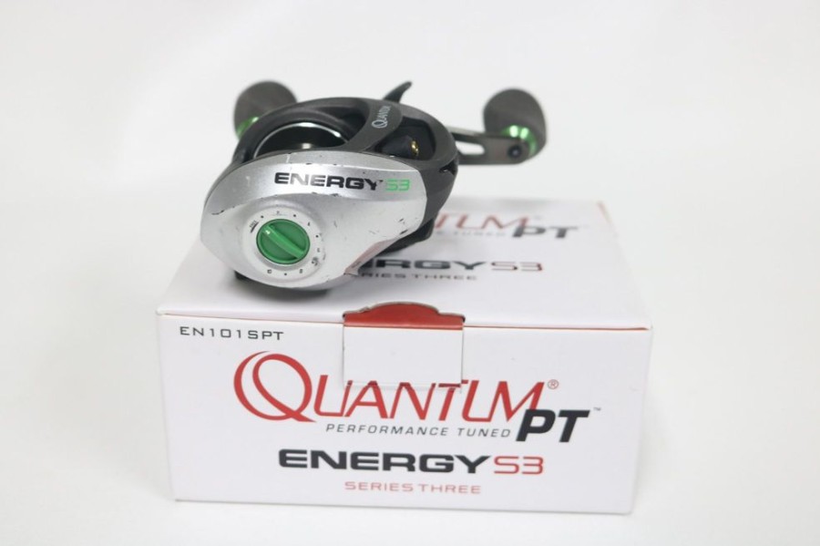Used American Legacy Fishing Casting Reels | Quantum Pt Energy S3 En101Spt 6.3:1 Gear Ratio - Used Casting Reel - Good Condition W/ Box - American Legacy Fishing, G Loomis Superstore