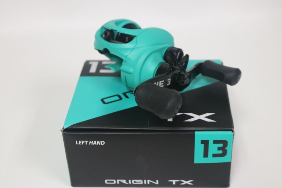 Used 13 Fishing Casting Reels | 13 Fishing Origin Tx 7.3:1 Casting Reel - Used - Excellent Condition- American Legacy Fishing, G Loomis Superstore