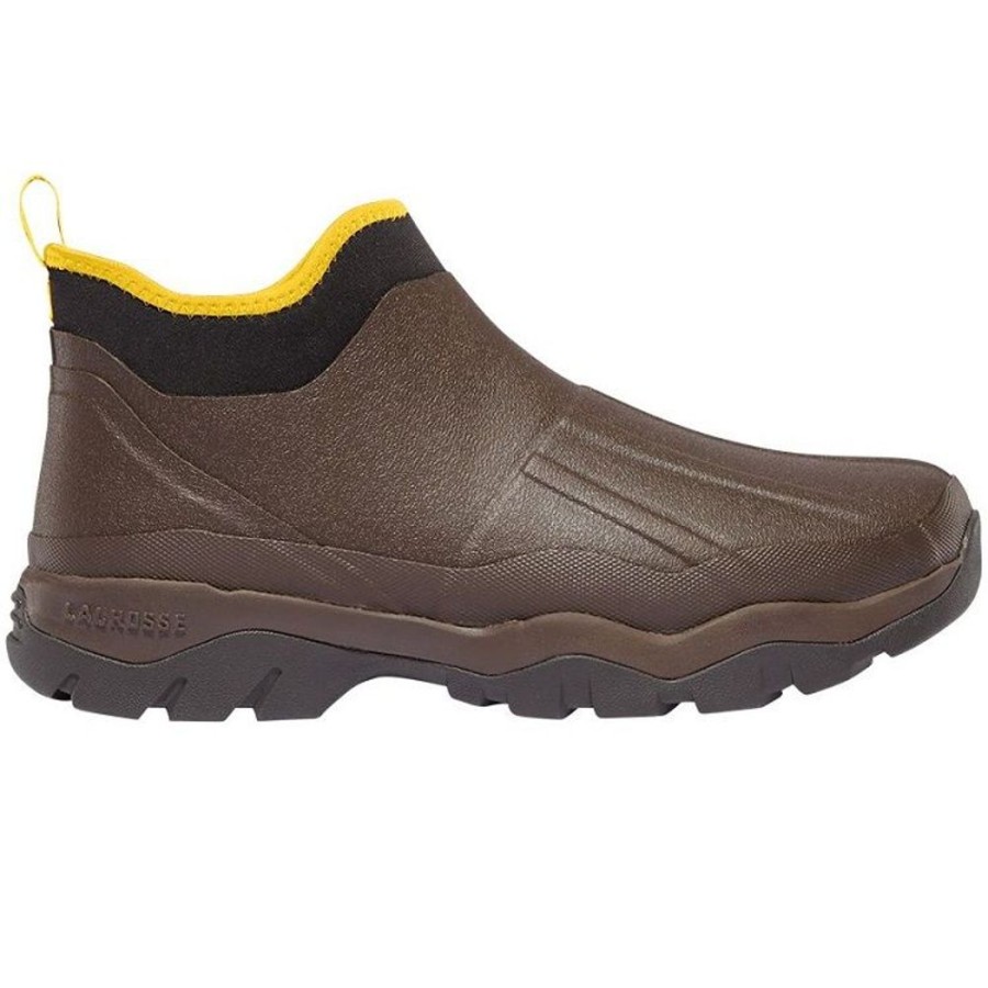 Hunting American Legacy Fishing | Lacrosse Alpha Muddy Shoes Brown 4.5" 3Mm Neoprene