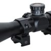 Hunting TruGlo Scopes & Sights | Truglo Tactical 4X32 Mil-Dot Matte W/Rings Scope Tg8504Bt