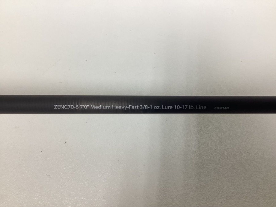 Used Abu Garcia Casting Rods | Abu Garcia Zenon Zenc70-6 Used Casting Rod - Excellent Condition - American Legacy Fishing, G Loomis Superstore
