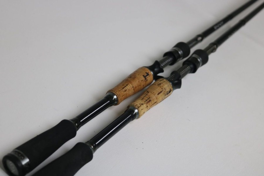 Used 13 Fishing Casting Rods | 13 Fishing Envy Black Ebc71H And Ebc73Mh Casting Rods - Used - Good Condition- American Legacy Fishing, G Loomis Superstore