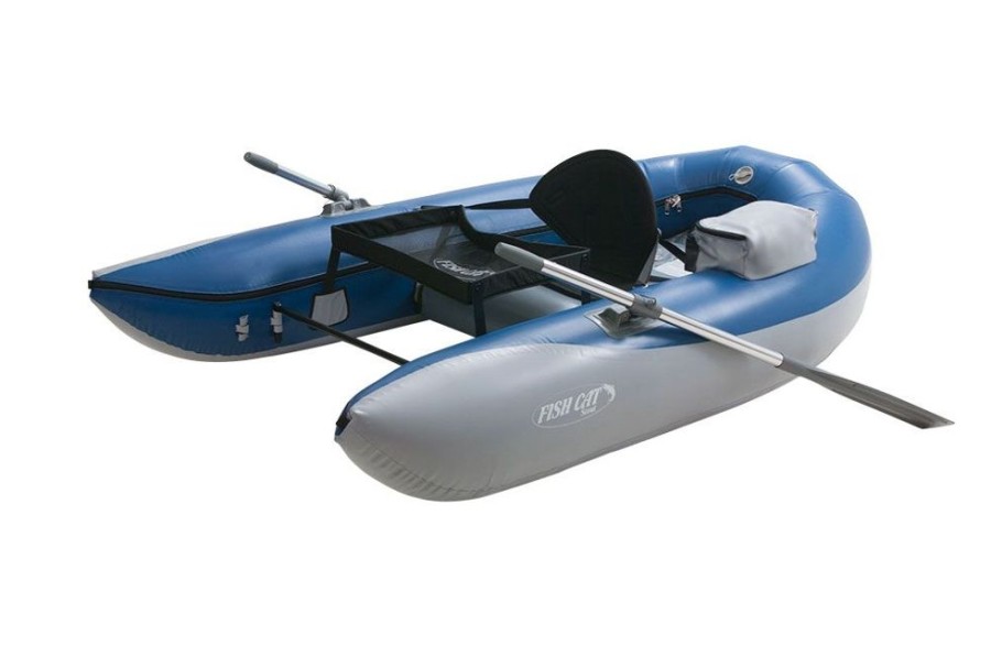 Marine Outcast Sporting Gear | Outcast Sporting Gear Scout Frameless Pontoon Navy
