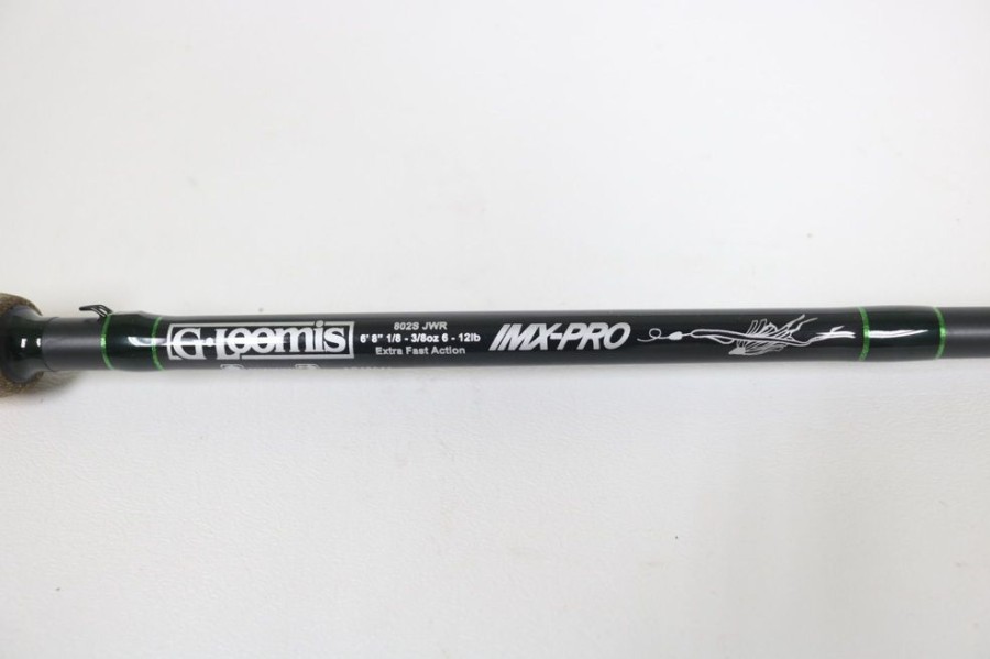 Used G. Loomis Spinning Rods | G. Loomis Imx-Pro 802S Jwr Used Spinning Rod - Mint Condition - American Legacy Fishing, G Loomis Superstore