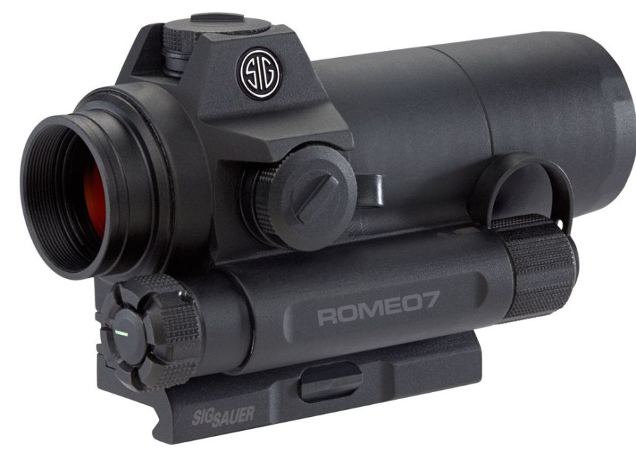 Hunting American Legacy Fishing Scopes & Sights | Sig Sauer Romeo7 1X30Mm 2 Moa Illuminated Red Dot Sight | Sor71001